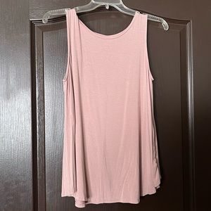 Old Navy luxe high neck swing tank top, size M.